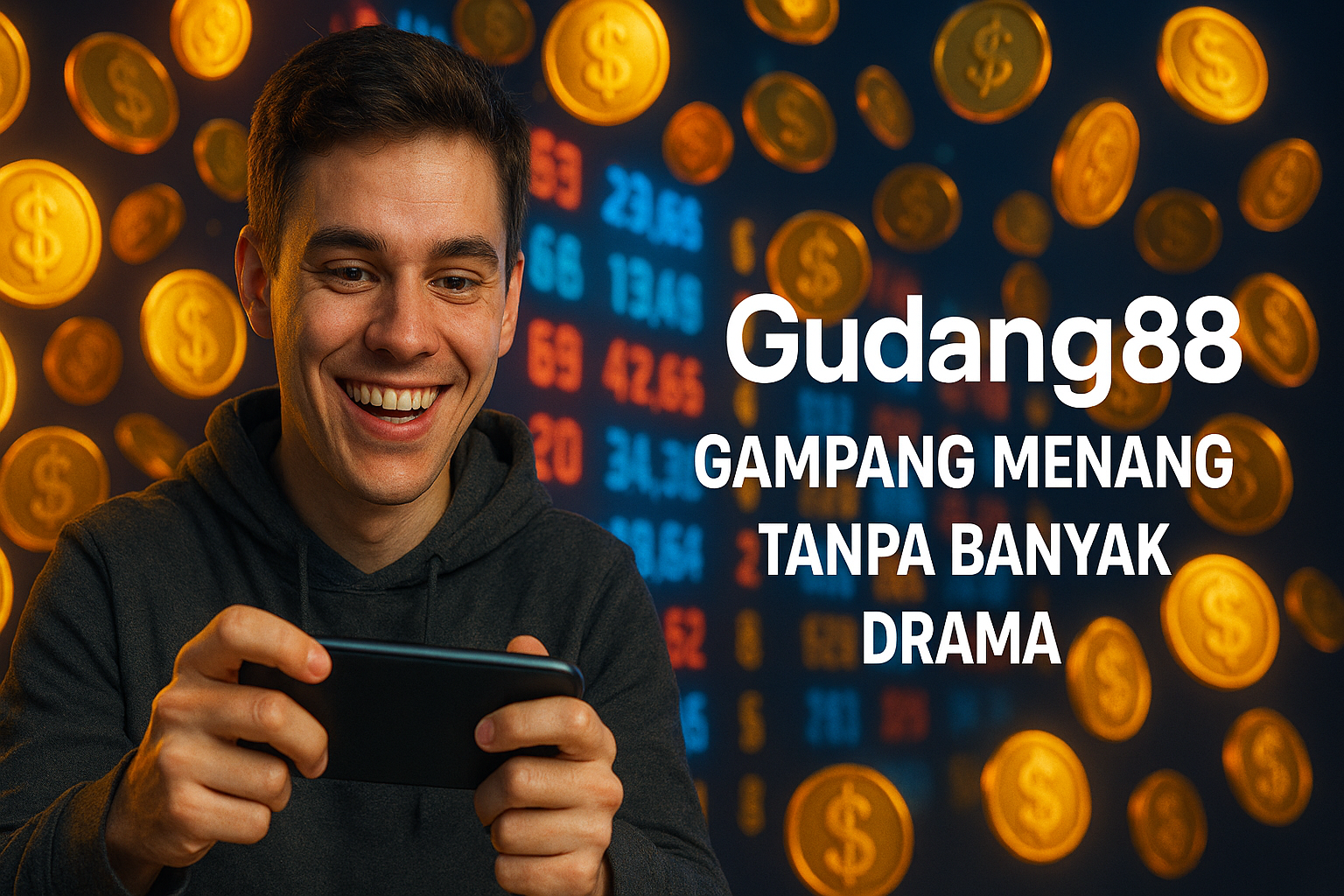 Gudang88 & Gudang 88 Gampang Menang Tanpa Banyak Drama